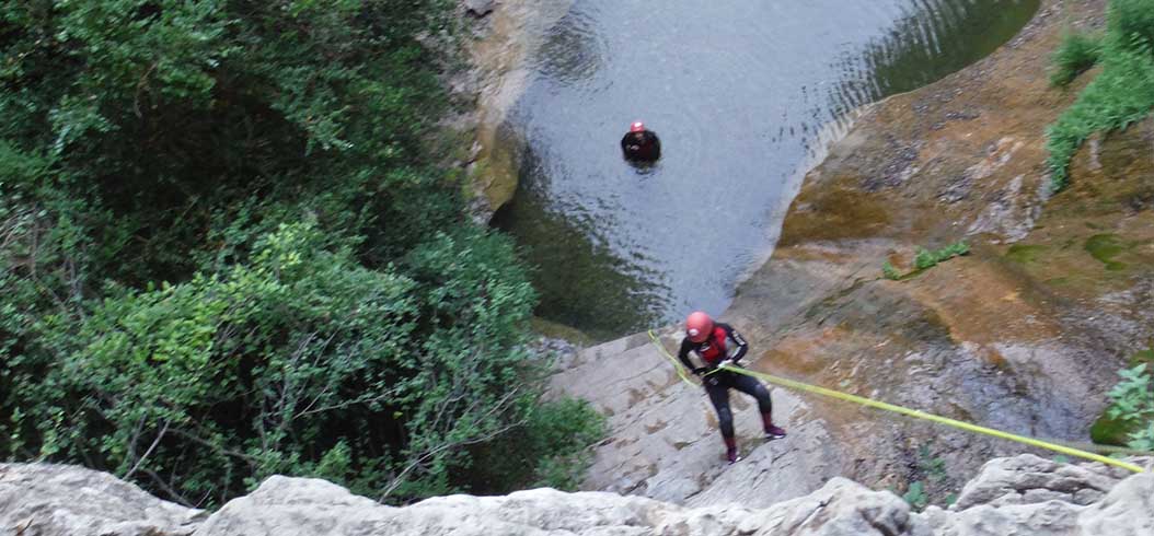 Barranquismo en la Serranía de Cuenca