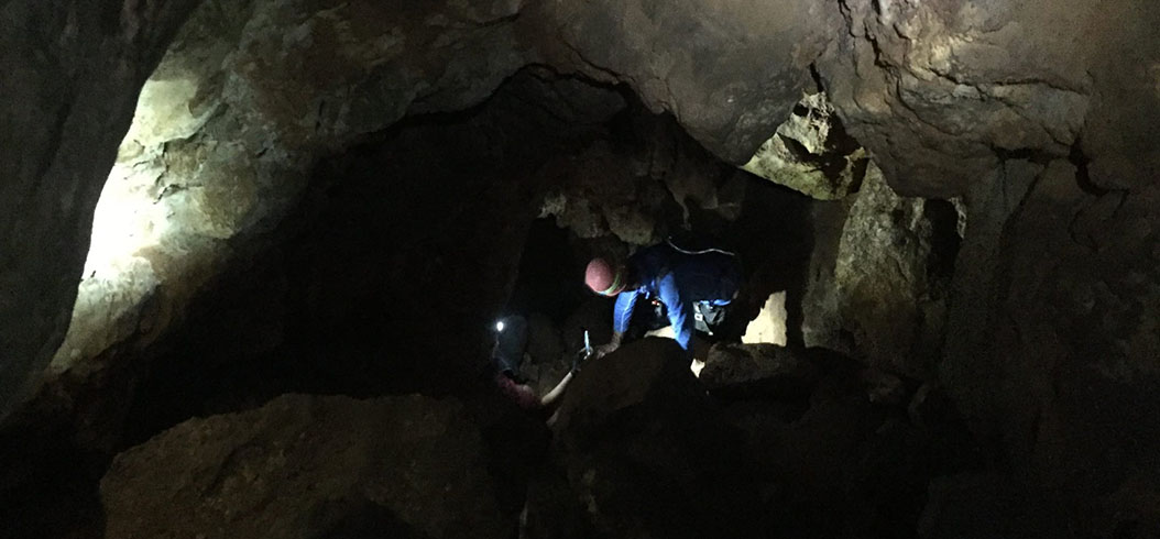 Espeleología en Madrid