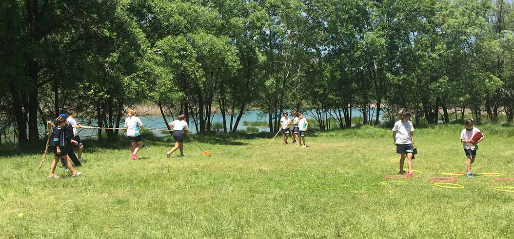 Juegos cooperativos en la Serranía de Cuenca