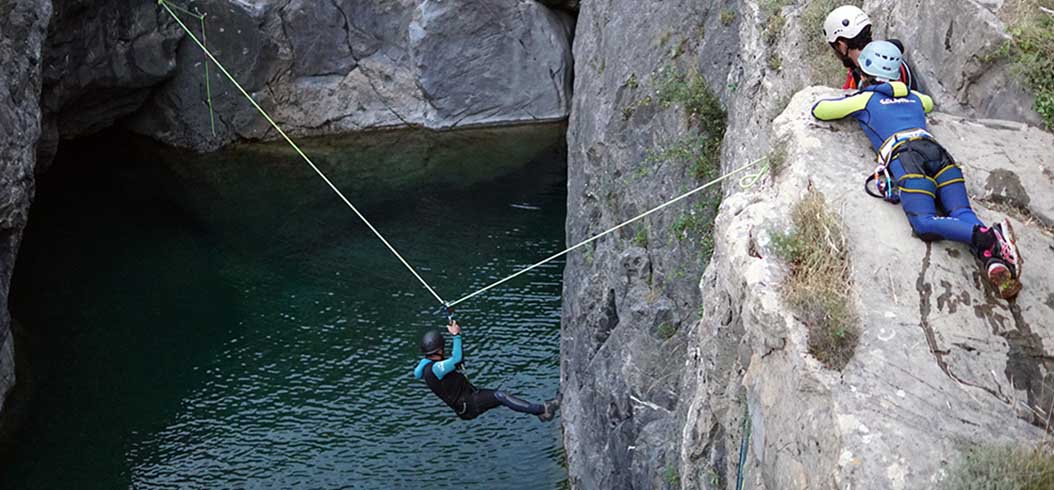 Multiaventura en Pirineos, Valle de Chistau