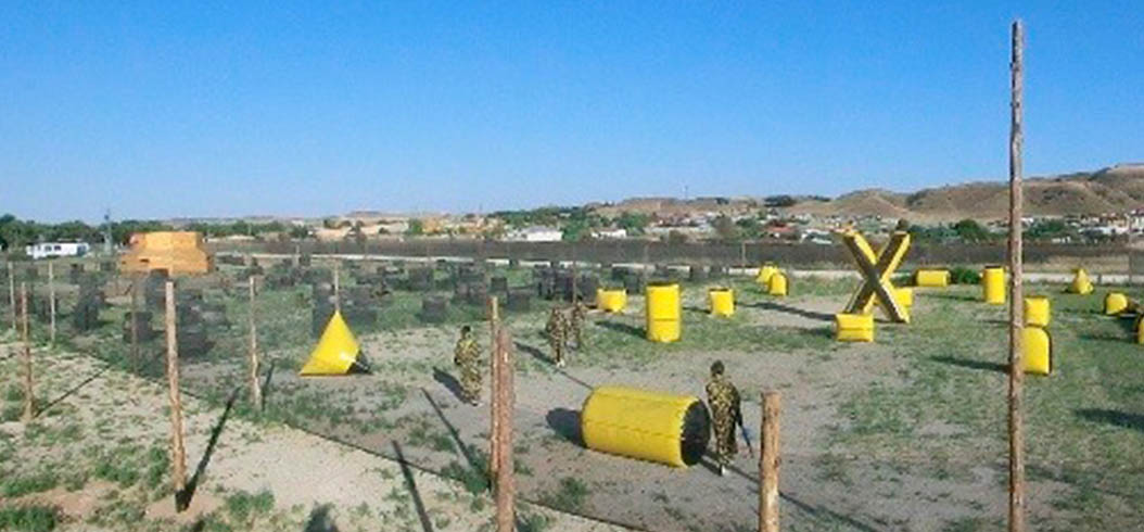 Paintball en Madrid, puentingmadrid.com