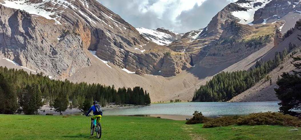 Rutas guiadas de BTT en Pirineos