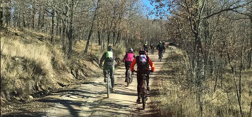 Rutas en BTT en el Alto Tajo