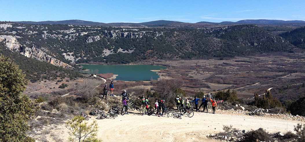 Rutas en BTT en la Serranía de Cuenca