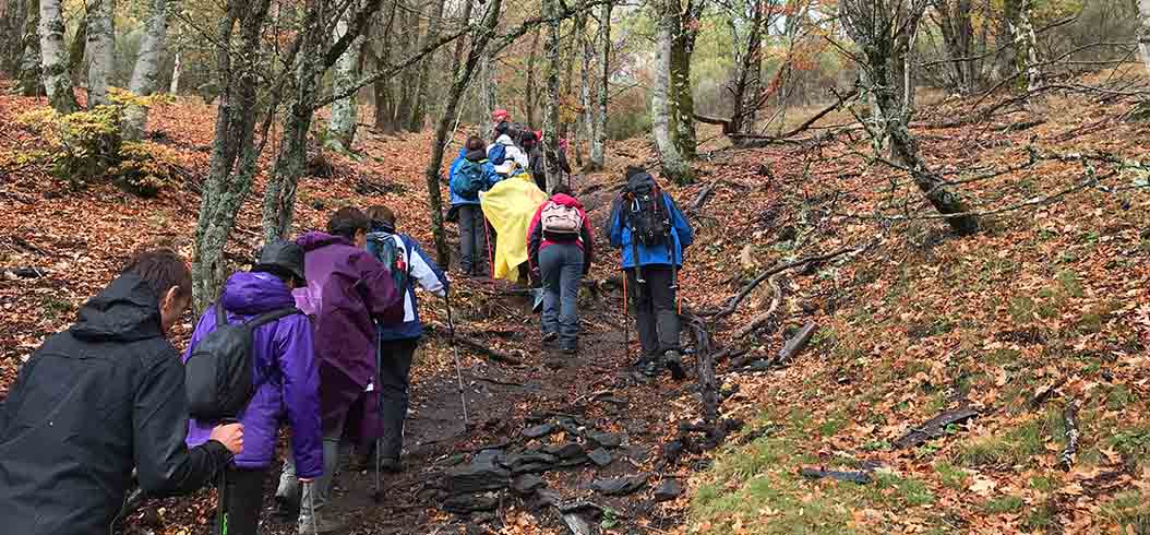 Senderismo en la sierra de Madrid, puentingmadrid.com