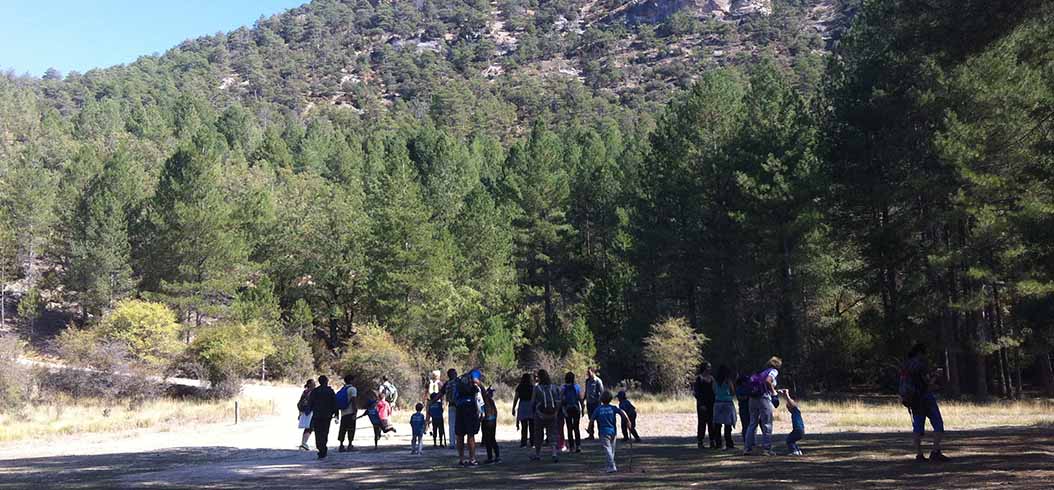 Senderismo en la Sierra de Cuenca, puentingmadrid.com