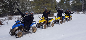 Ruta en quad en el Alto Tajo, puentingmadrid.com