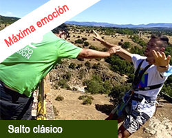 Asdon puenting salto clasico